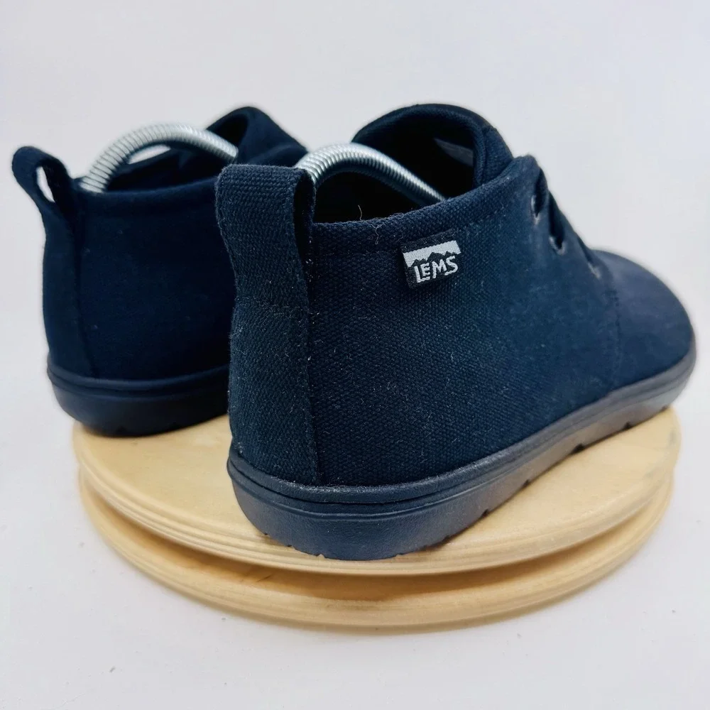 Lems black chukka